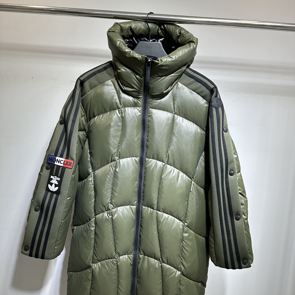 ハイクオリティダウンジャケット細部ディテール